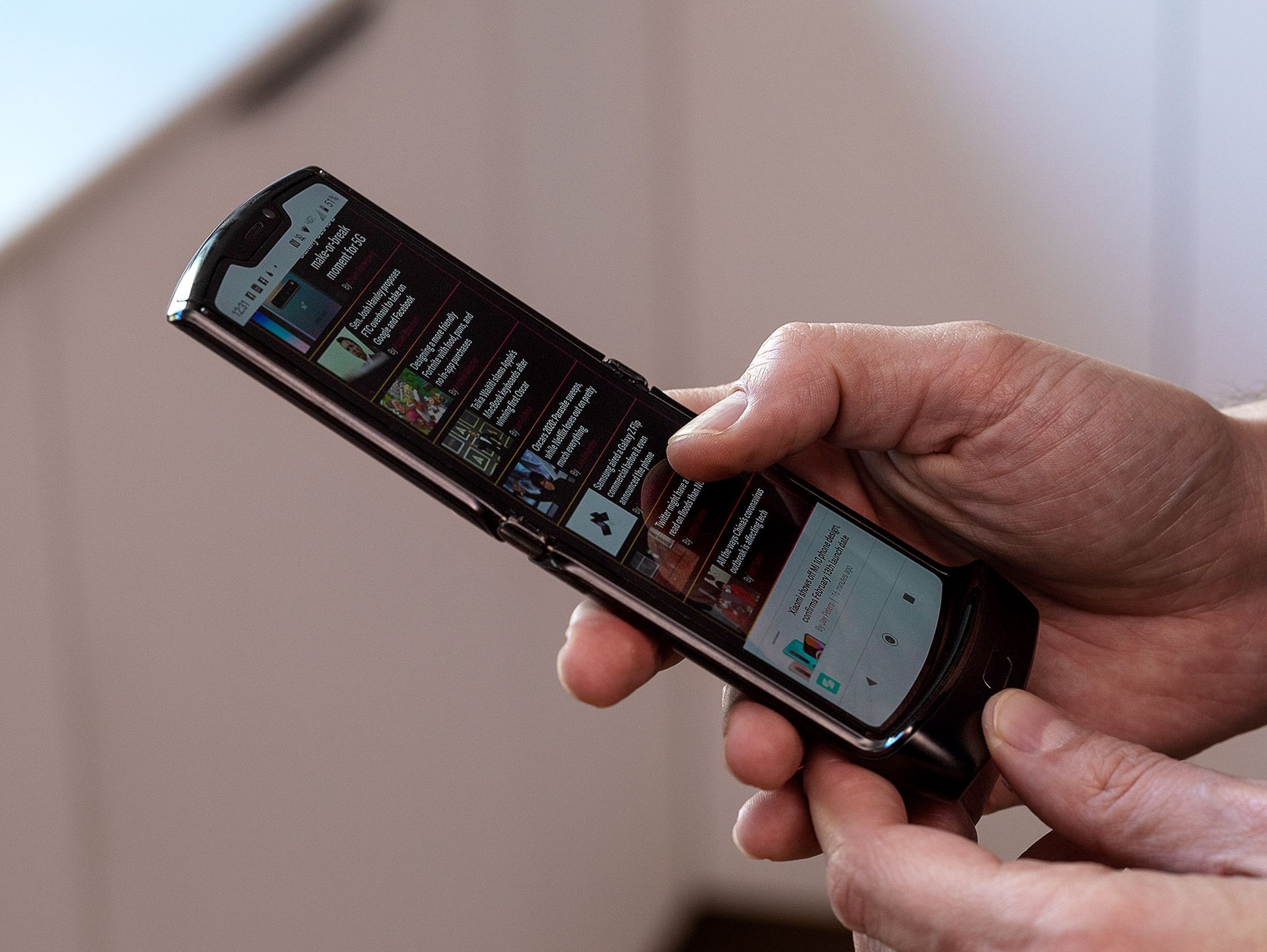 Motorola Razr 5G có thể sẽ được ra mắt trong năm nay