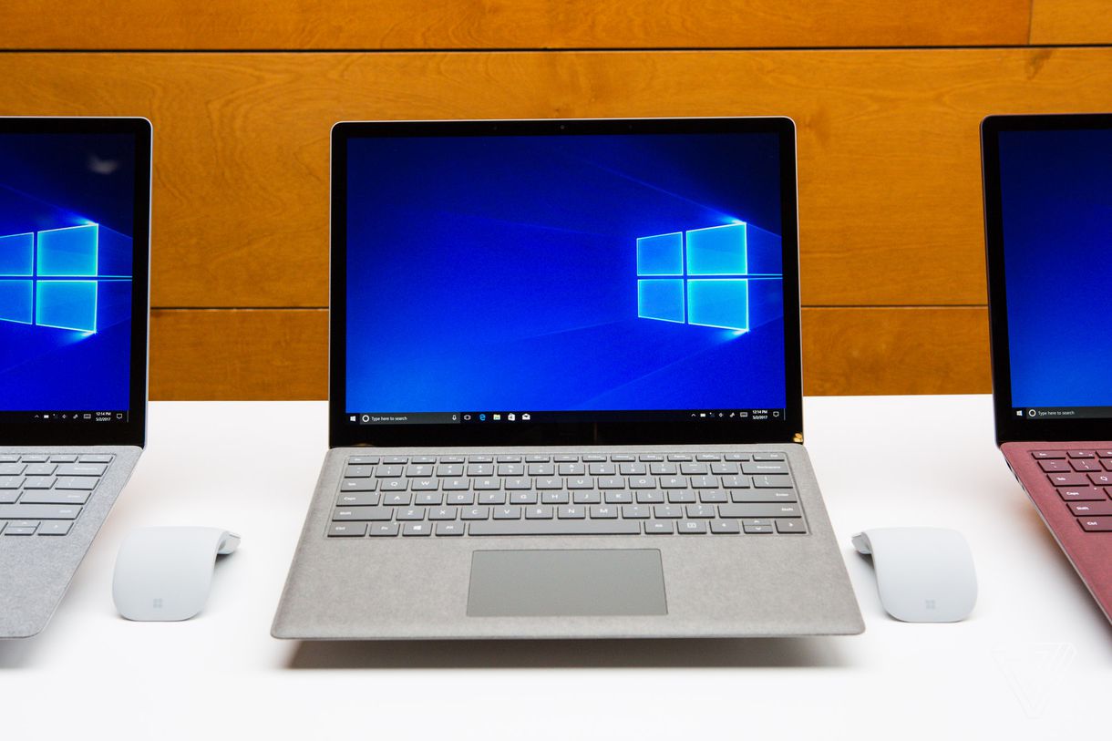 Microsoft thông báo ra mắt máy tính xách tay Surface 12,5 inch