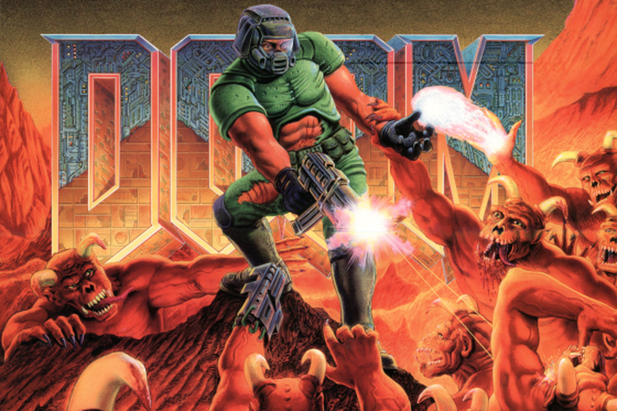 Doom và Doom II đã chính thức hỗ trợ được màn ảnh rộng sau 27 năm