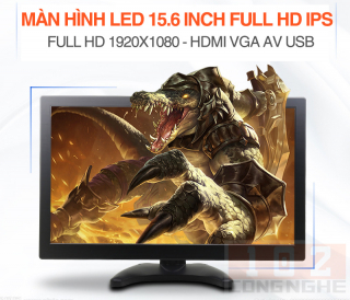 Màn hình LCD 15.6 Inch HDMI VGA AV USB BNC Full HD 1920x1080 