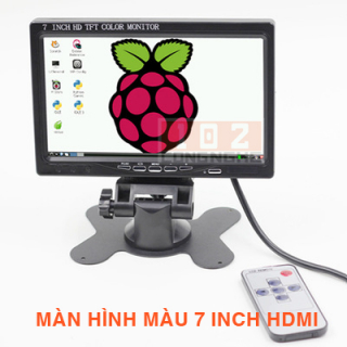 Màn hình 7 inch có cổng HDMI chuyên dụng cho dân kỹ thuật lắp đặt camera quan sát