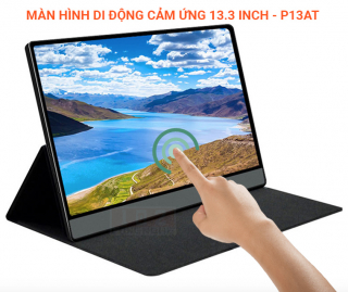Màn hình di động cảm ứng 13.3 inch Full HD HDR P13AT