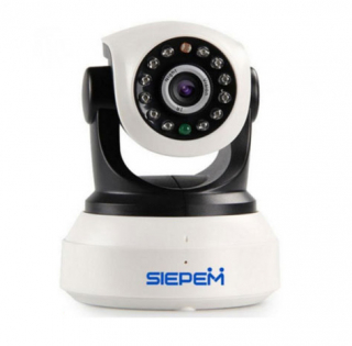 Camera IP Wifi Siepem S6205Y-WR không dây xem qua điện thoại