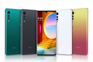 Điện thoại thông minh Velvet tầm trung sành điệu của LG được tiết lộ