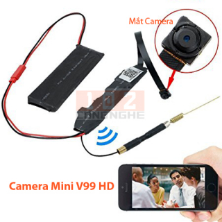 Đánh giá Camera Mini ngụy trang siêu nhỏ V99 HD từ Amazon