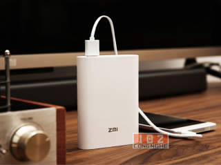 Pin sạc dự phòng Xiaomi ZMI MF855 kiêm phát Wifi từ SIM 3G/4G