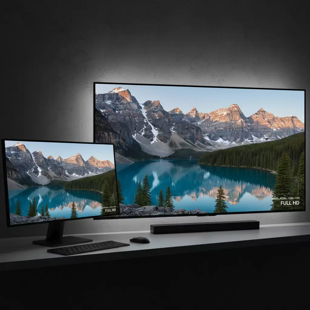 Độ phân giải Full HD mang lại trải nghiệm hình ảnh chân thực và sắc nét trên nhiều thiết bị