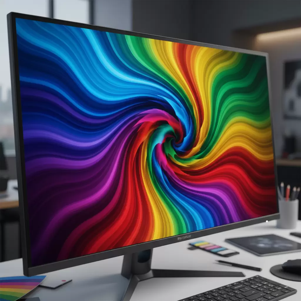 Công nghệ màn hình IPS mang lại trải nghiệm hình ảnh sống động và chân thực