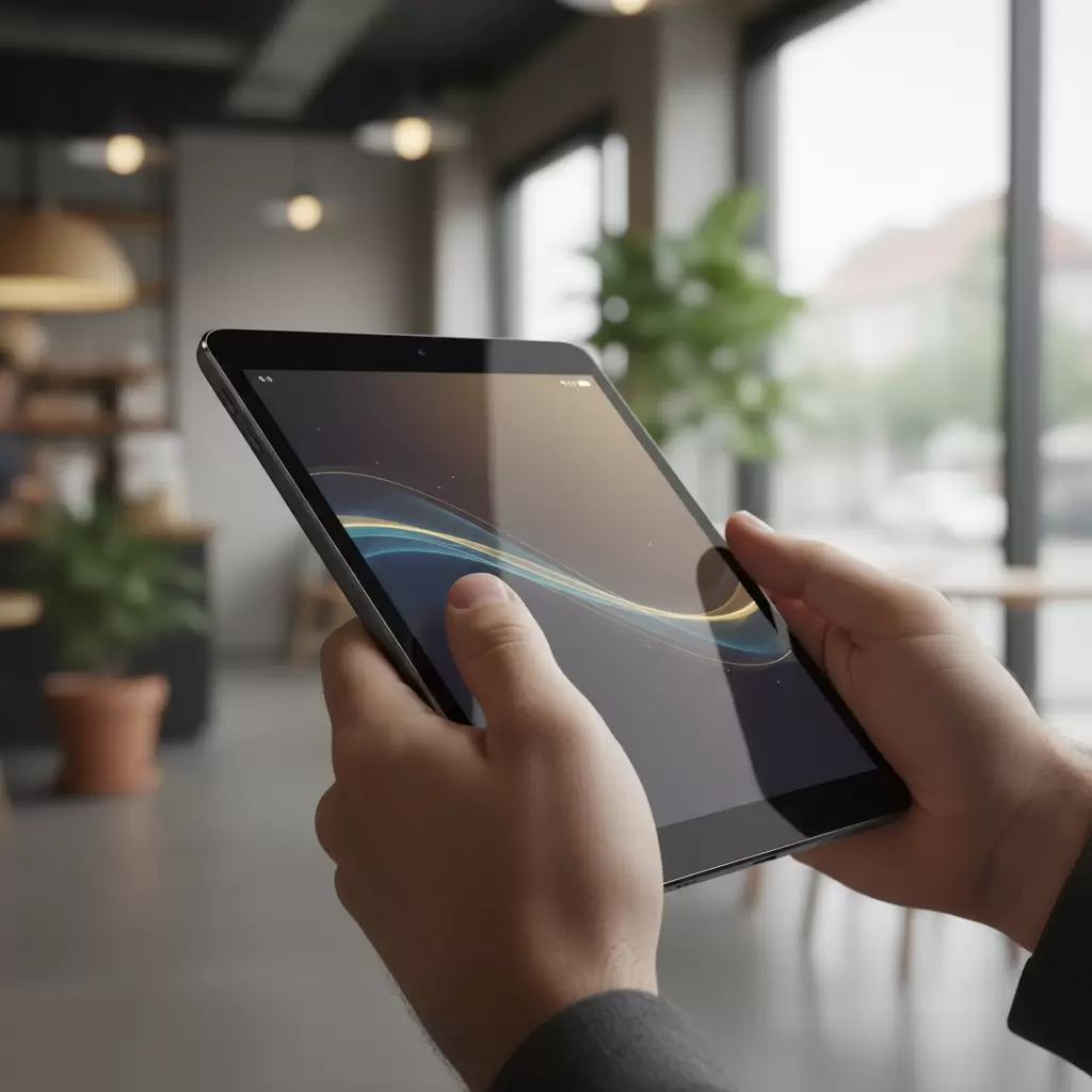 Kích thước màn hình 7 inch mang lại sự cân bằng hoàn hảo giữa tính di động và trải nghiệm hiển thị