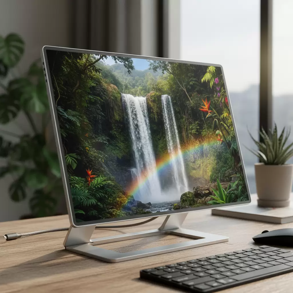 Lựa chọn màn hình có tấm nền IPS và độ phân giải cao để có trải nghiệm hình ảnh tối ưu