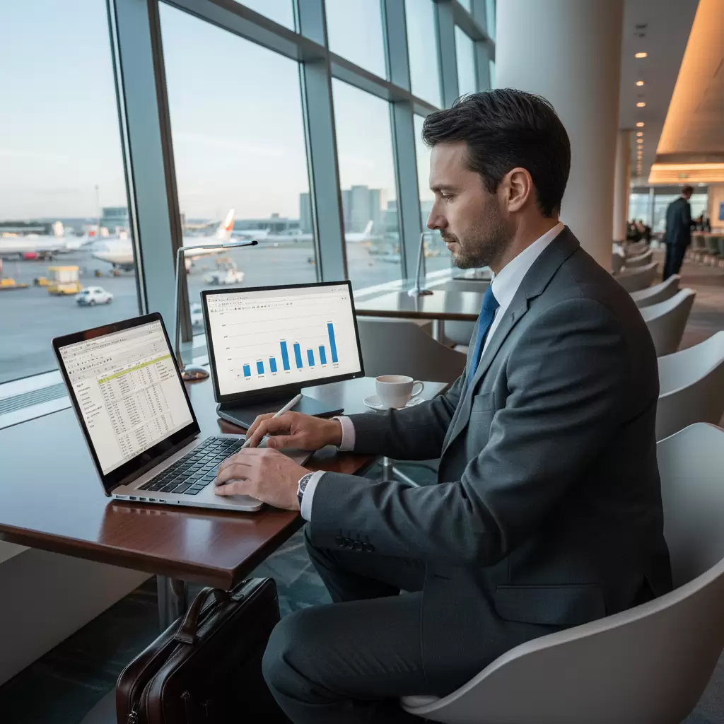 Màn hình di động là giải pháp hoàn hảo để duy trì hiệu suất làm việc khi di chuyển