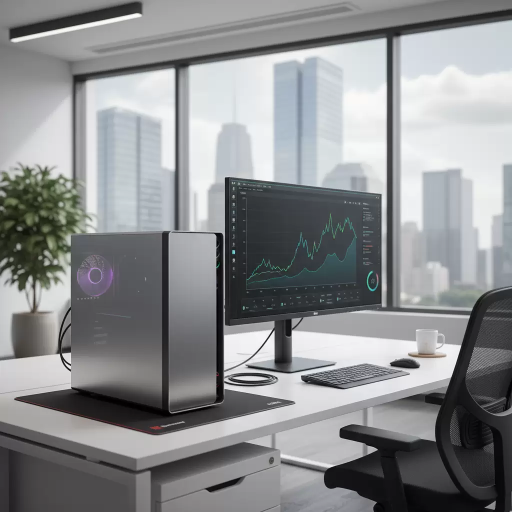 Kết nối màn hình LCD với máy tính giúp mở rộng không gian làm việc hiệu quả