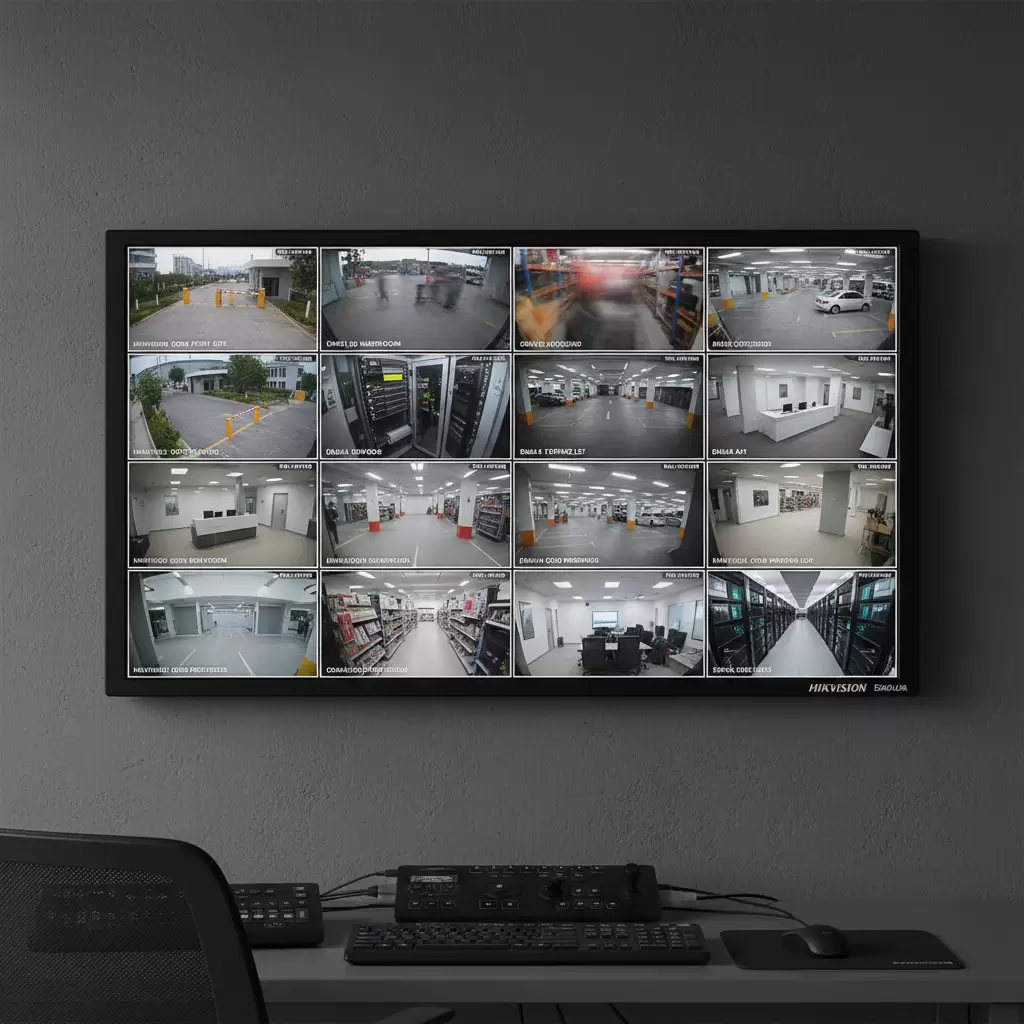 Màn hình giám sát chuyên dụng đảm bảo hoạt động liên tục 247