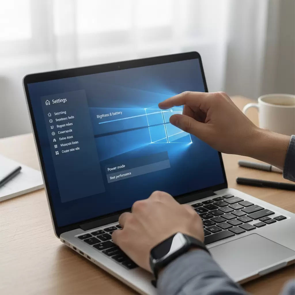gemini_image_1768840046-1 Điều chỉnh độ sáng và thời gian chờ là cách bảo quản màn hình LCD tránh lưu ảnh burn in hiệu quả