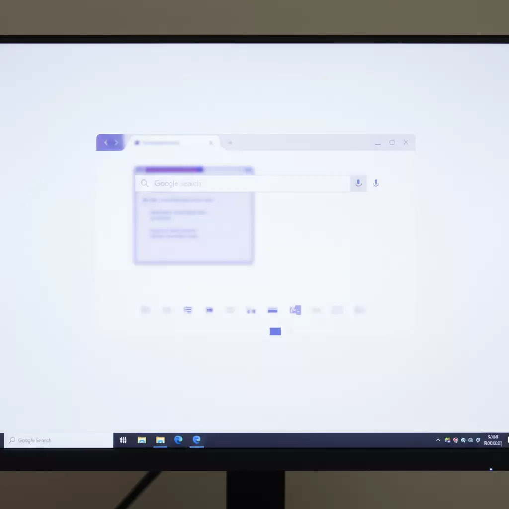 gemini_image_1768840046 Hiện tượng lưu ảnh burn in gây ảnh hưởng đến chất lượng hiển thị trên màn hình LCD