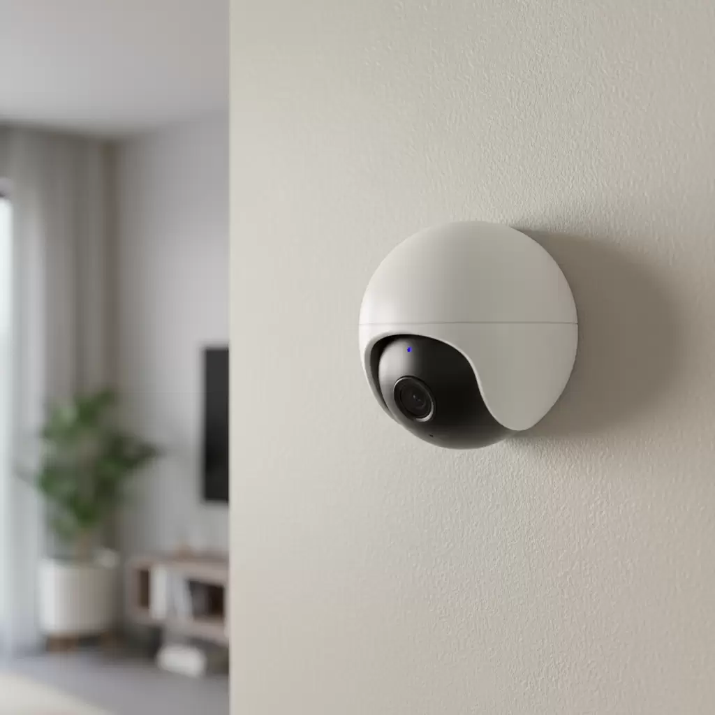 gemini_image_1768840676 Thiết kế không dây giúp duy trì tính thẩm mỹ cho không gian nội thất