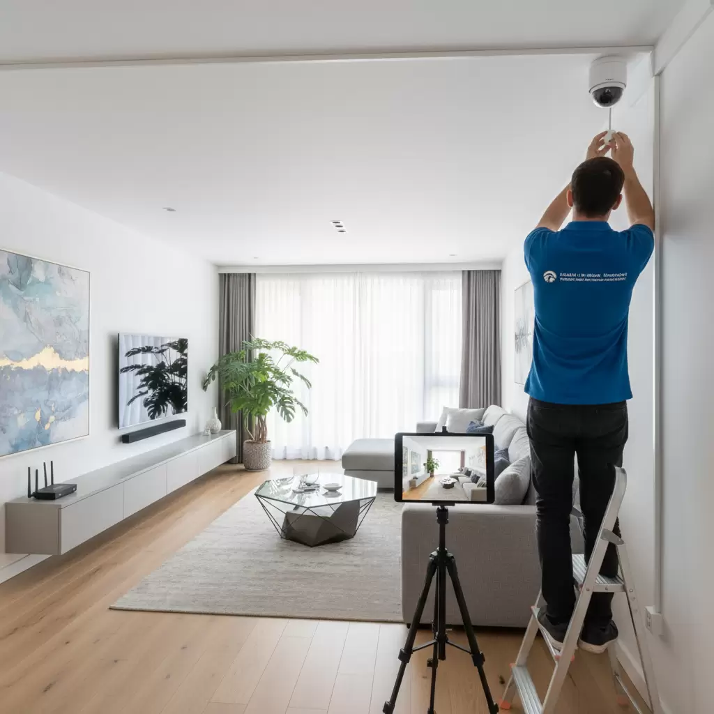 gemini_image_1768840848 Camera wifi mang lại tính thẩm mỹ cao cho không gian sống