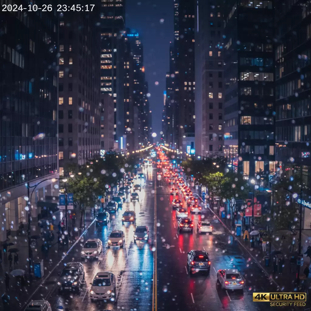 Độ chi tiết vượt trội của dòng camera 4K Ultra HD khi quan sát diện rộng