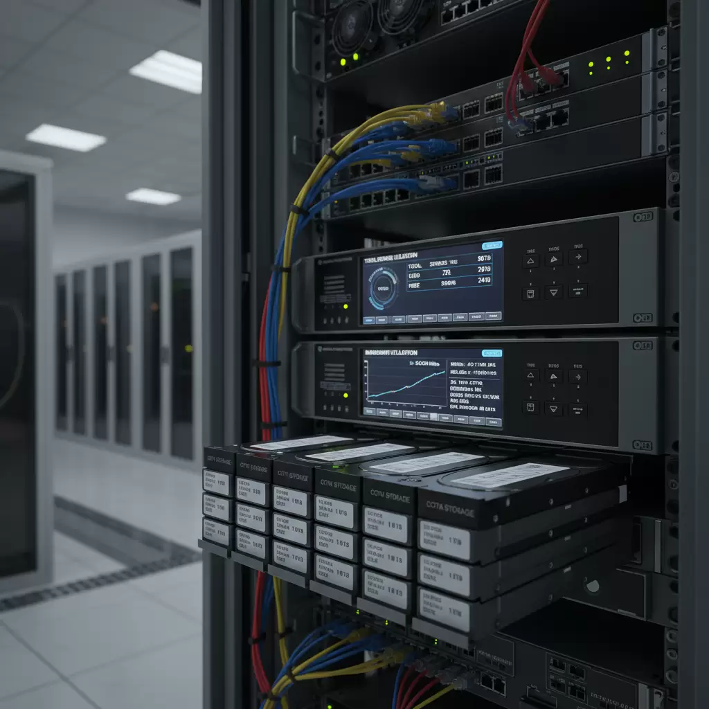 Mối liên hệ giữa độ phân giải camera và dung lượng ổ cứng lưu trữ