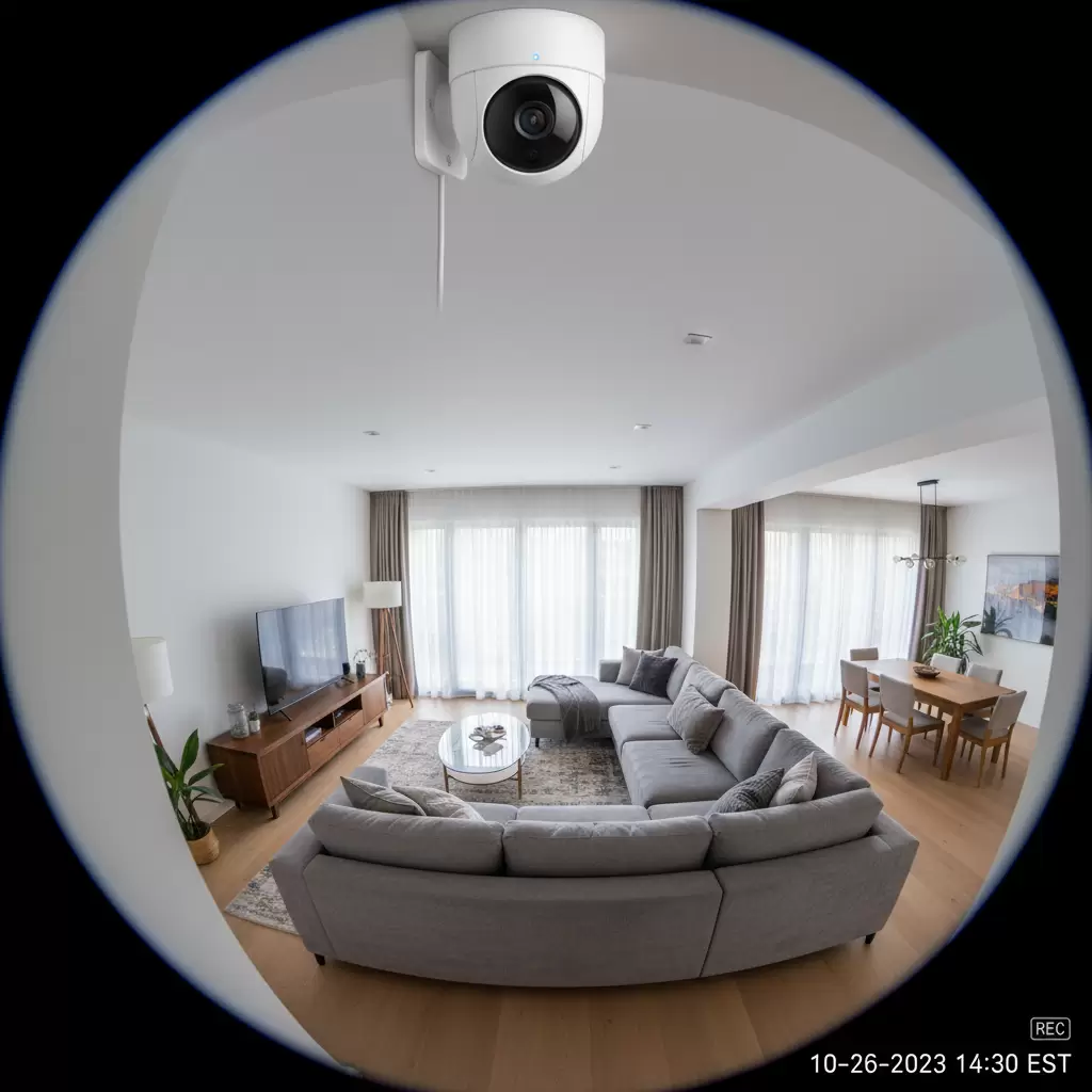 gemini_image_1768841416 Lựa chọn góc đặt camera wifi thông minh giúp bao quát toàn bộ không gian phòng