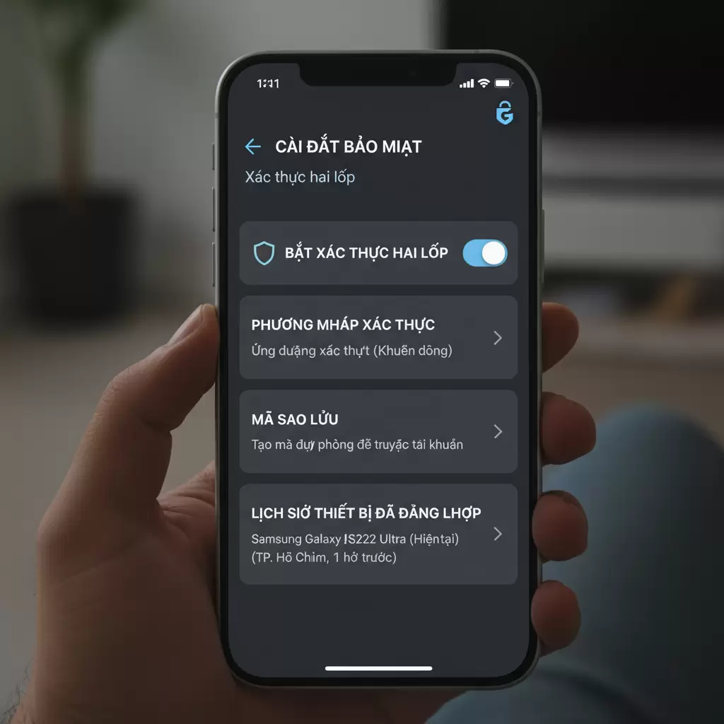 gemini_image_1768842650 Kích hoạt xác thực hai lớp giúp tăng cường bảo mật tối đa cho camera