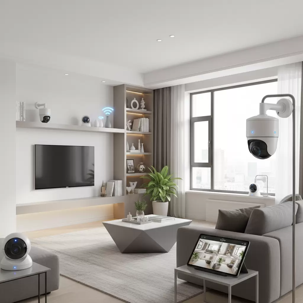 gemini_image_1768842924 Việc lắp đặt nhiều camera wifi đòi hỏi một kế hoạch tối ưu băng thông kỹ lưỡng