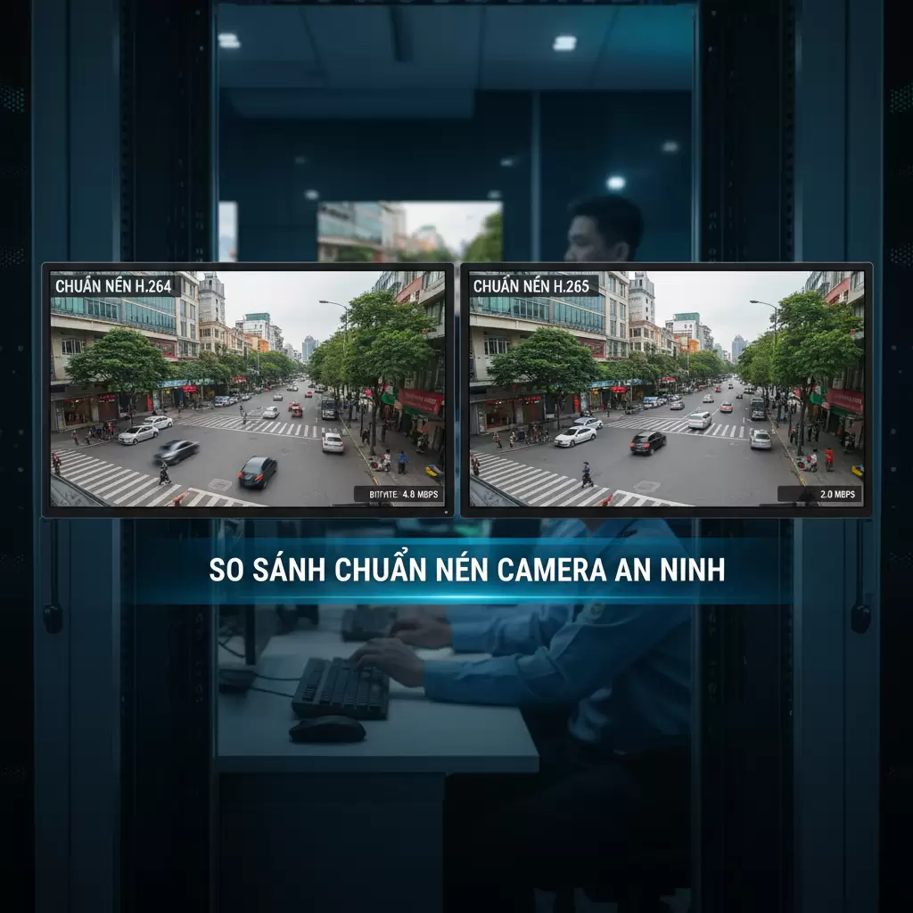 gemini_image_1768842925-1 Chuẩn nén H265 giúp tiết kiệm đáng kể băng thông và không gian lưu trữ