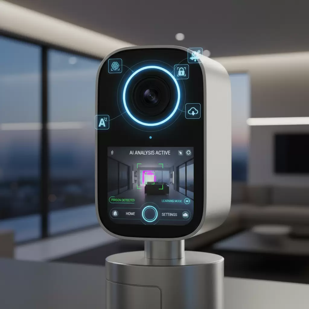gemini_image_1768843200 Hệ thống camera an ninh thông minh tích hợp công nghệ AI tiên tiến