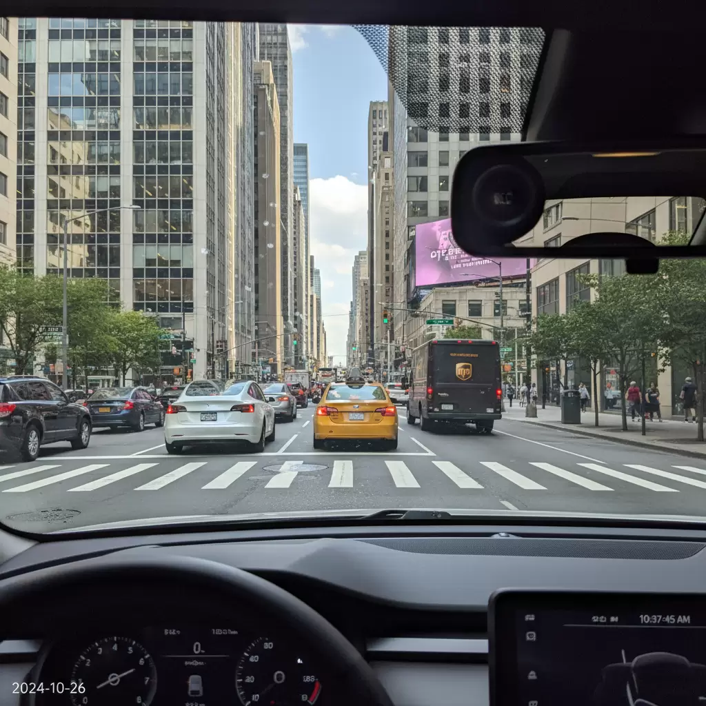 Camera hành trình là thiết bị giám sát hành trình không thể thiếu cho ô tô hiện đại