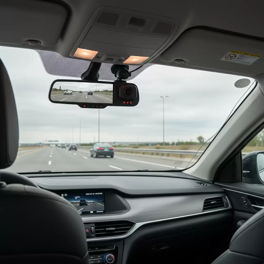 gemini_image_1768843860-1 Lắp đặt camera hành trình trước sau giúp ghi lại mọi diễn biến xung quanh phương tiện