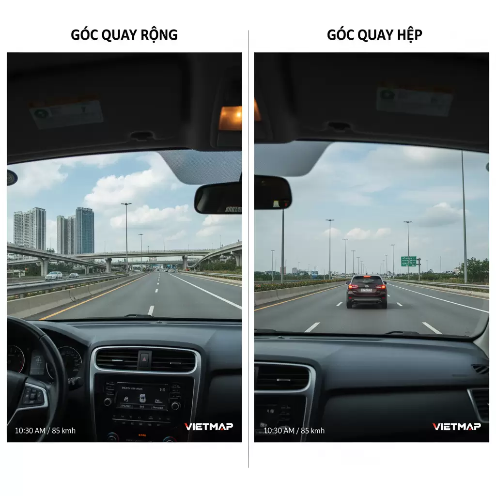 gemini_image_1768844158 Sự khác biệt về tầm nhìn giữa các thông số góc quay khác nhau