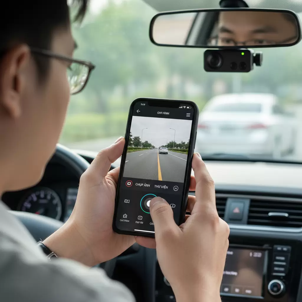 gemini_image_1768844924 Tính năng kết nối WiFi giúp việc quản lý dữ liệu video trở nên thuận tiện hơn