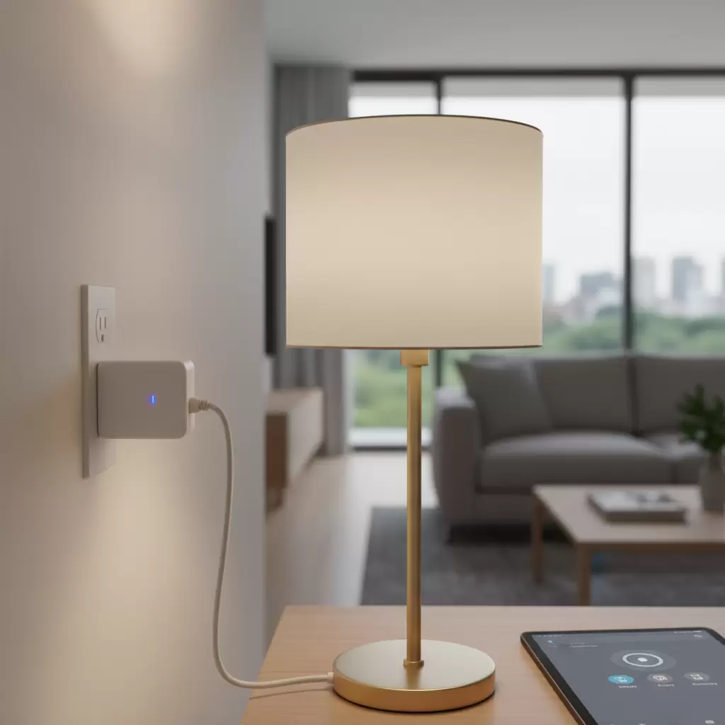 Ổ cắm điện thông minh là giải pháp công nghệ mang lại sự tiện nghi cho gia đình