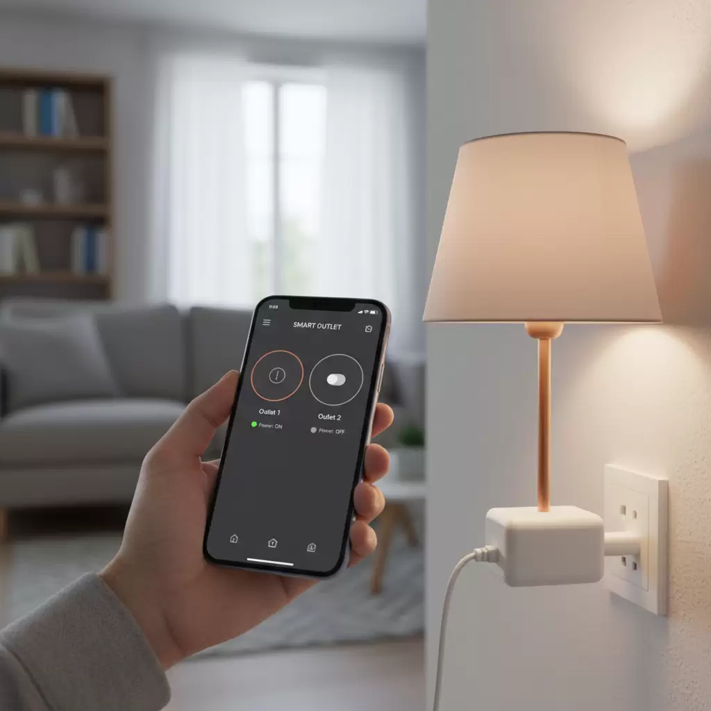 Người dùng dễ dàng điều khiển thiết bị điện từ xa qua ứng dụng di động