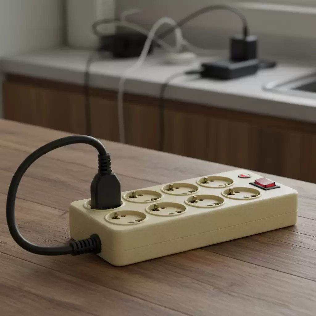 Ổ cắm điện truyền thống vẫn giữ được sự phổ biến nhờ tính đơn giản và giá thành rẻ