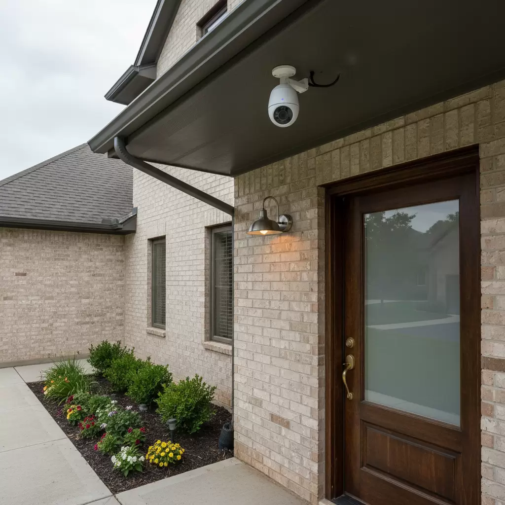 gemini_image_1768846997-1 Cửa chính là vị trí ưu tiên hàng đầu để giám sát mọi hoạt động ra vào