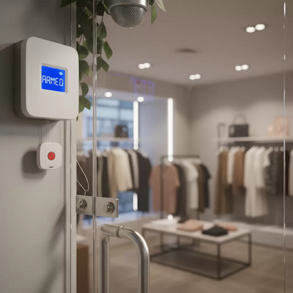 gemini_image_1768847124 Trang bị hệ thống an ninh hiện đại là giải pháp tối ưu cho cửa hàng nhỏ