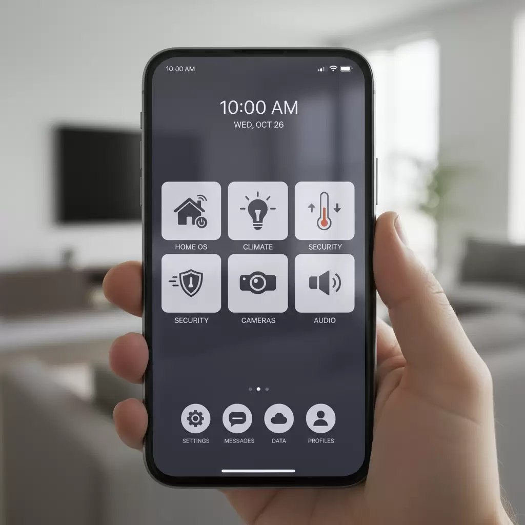 gemini_image_1768847453 Cài đặt các ứng dụng quản lý nhà thông minh phù hợp với hệ sinh thái đang sử dụng
