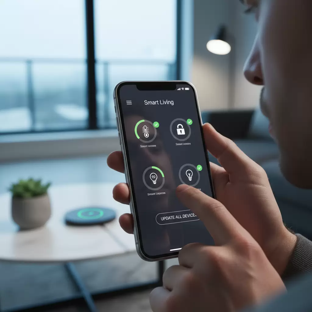 Cập nhật Firmware thường xuyên giúp khắc phục các lỗi phần mềm và tăng cường tính bảo mật