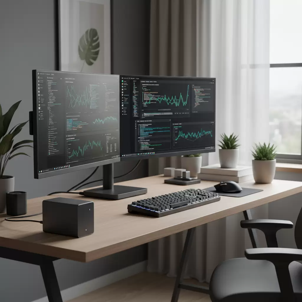 PC Mini mang lại không gian làm việc gọn gàng và hiệu suất ổn định