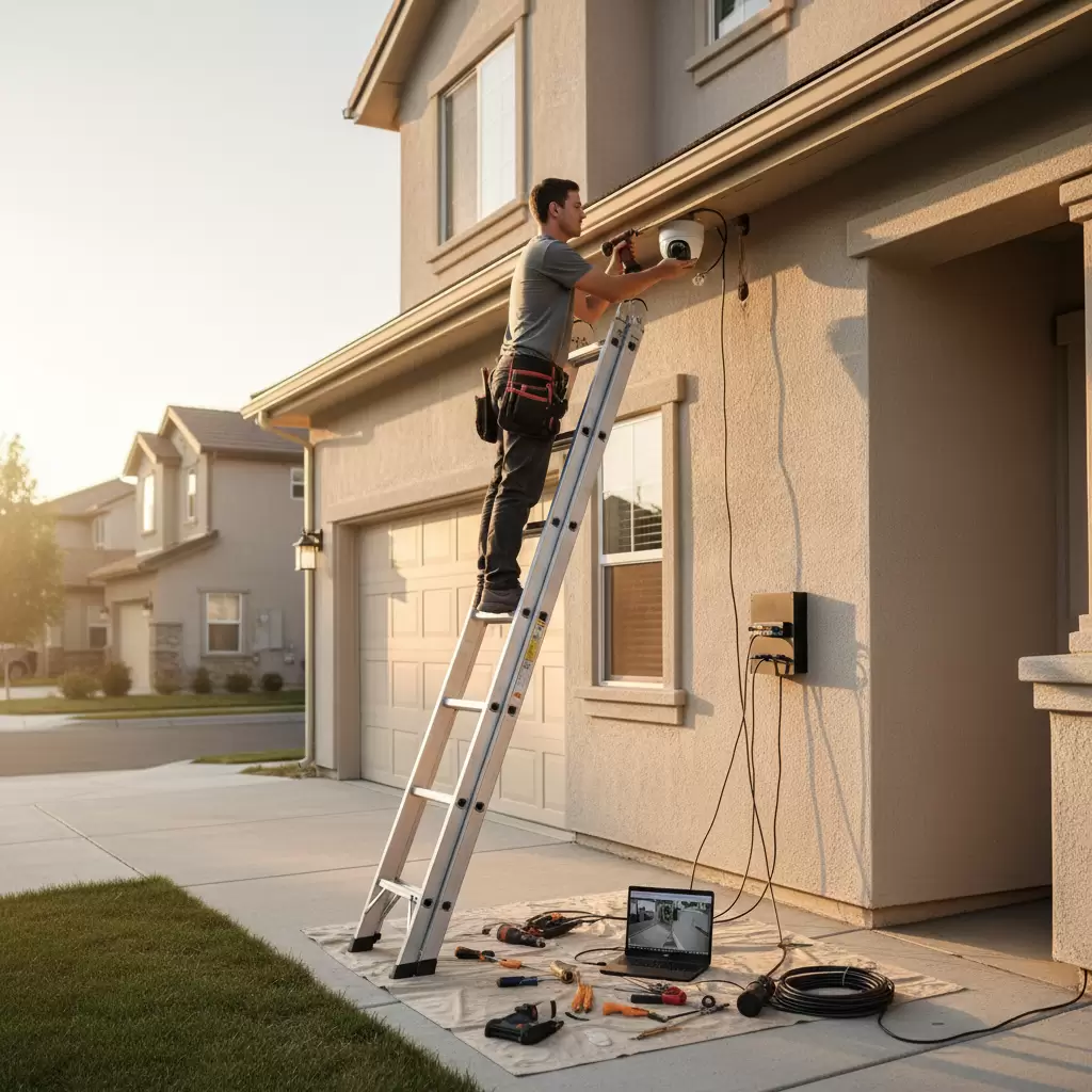 gemini_image_1768849207 Lắp đặt camera IP đúng kỹ thuật giúp tối ưu hóa khả năng giám sát an ninh