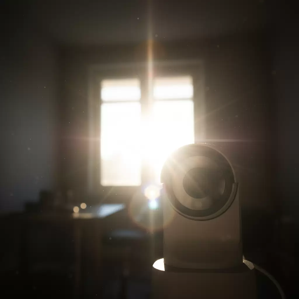 gemini_image_1768849208 Tránh đặt camera đối diện nguồn sáng mạnh để ngăn chặn hiện tượng ngược sáng