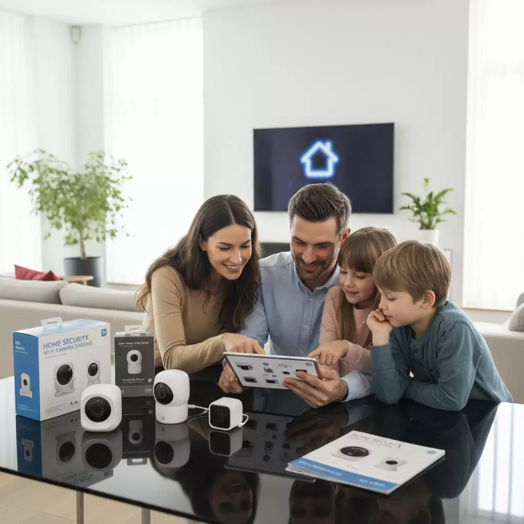 Việc tìm hiểu kỹ các lưu ý khi mua camera wifi lần đầu cho gia đình giúp bạn chọn được sản phẩm ưng ý