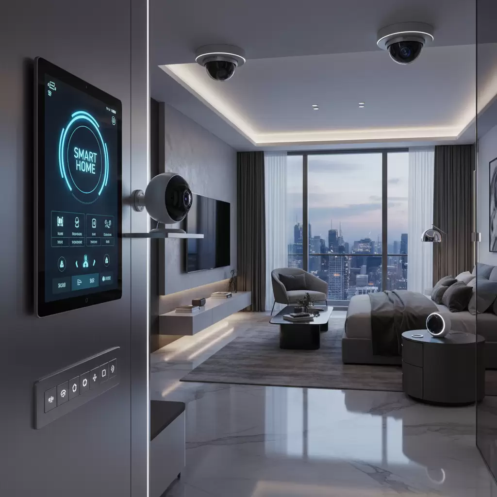 Hệ thống camera và nhà thông minh cần sự đồng bộ để hoạt động ổn định