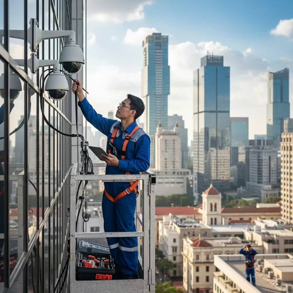 Bảo trì định kỳ giúp kéo dài tuổi thọ và độ bền cho hệ thống