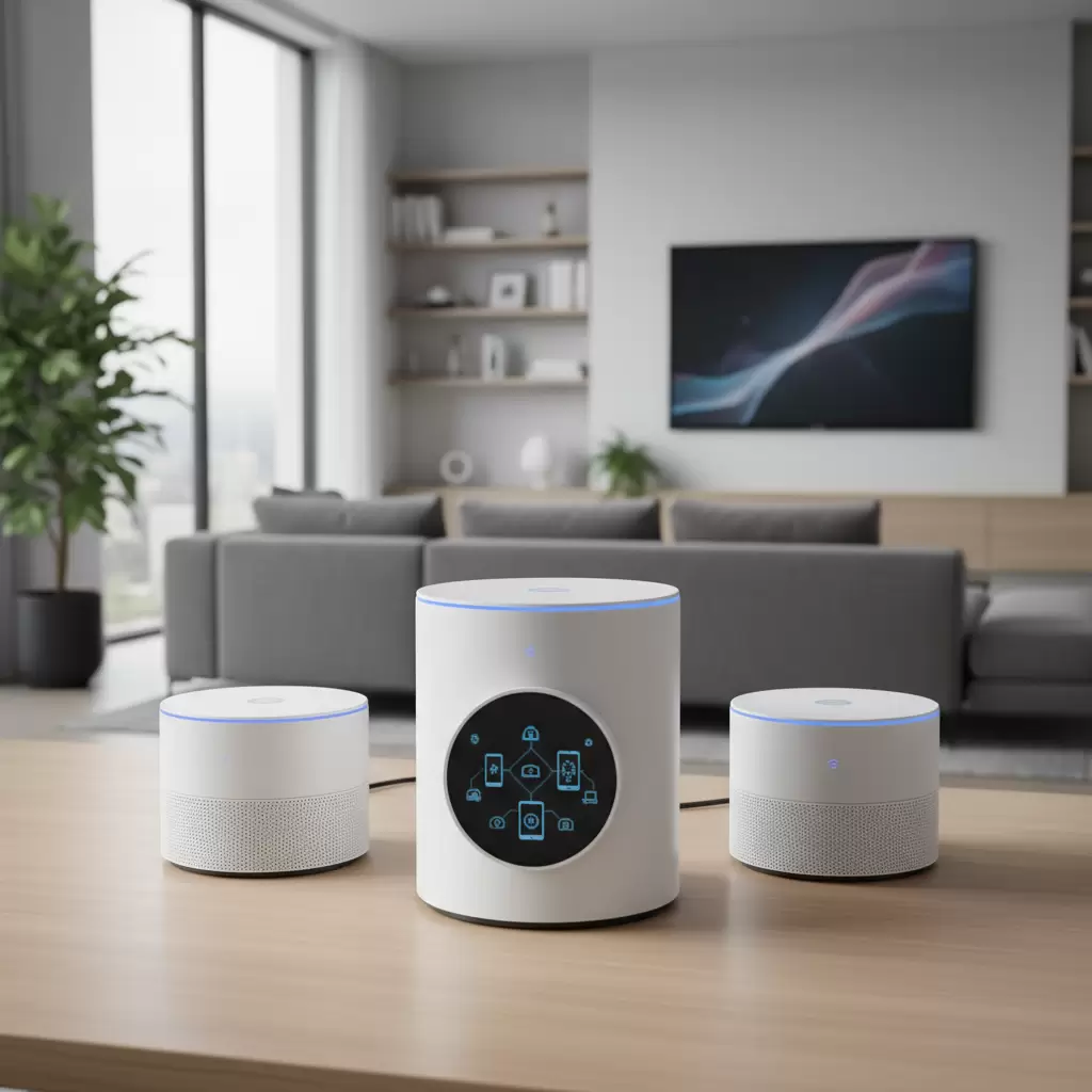 Hệ thống WiFi Mesh giúp duy trì kết nối ổn định cho toàn bộ thiết bị